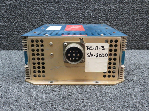 PC-17-3 Flite-Tronics Static Inverter (Input: 28 Volts, Output: 26, 115V)