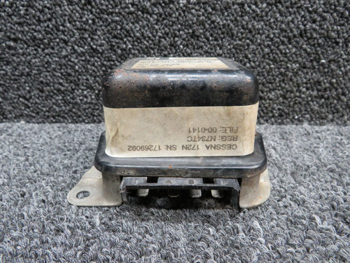 VR600 (Alt: C611001-0201) Electrosystems Voltage Regulator (Volts: 14) (Core)