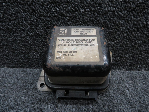 VR600 (Alt: C611001-0201) Electrosystems Voltage Regulator (Volts: 14) (Core)