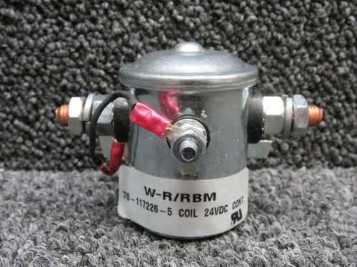 70-117226-5 Piper PA32R-301 Solenoid (Volts: 24)