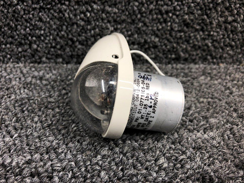 01-0771105-04 Whelen 7110504 LED Navigation Light Assembly with Lens, Shield