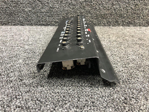 C490-8 Robinson R44II Klixon Push to Reset Circuit Breaker Panel (Amps: Various)