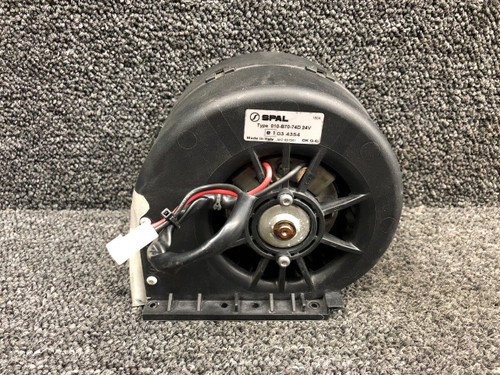 010-B70-74D (Alt: D791-4) Spal Air Conditioning Fan Assembly