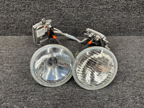 PAR36 Precise Flight HID Landing Light Set with Ballast and Taxi Light