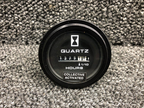 85245 Honeywell Hour Meter Indicator (Volts: 12-60, Hours: 1379.18)