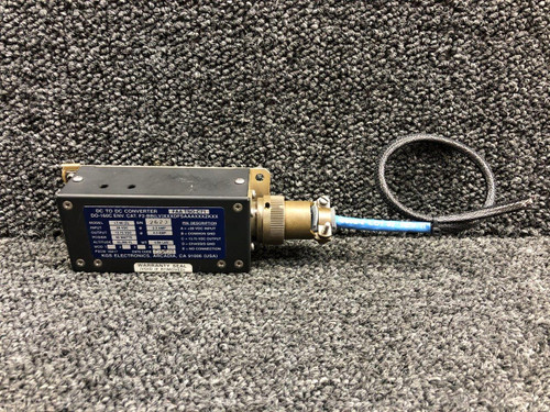 LT-46(D) KGS Electronics DC to DC Converter (28 VDC to 13.75 VDC)