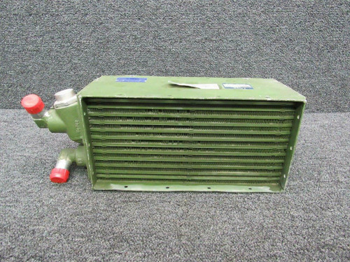 10717B Air Tractor AT-301 Pratt & Whitney R1340 Drake Air Oil Cooler Assy BAS Part Sales | Airplane Parts