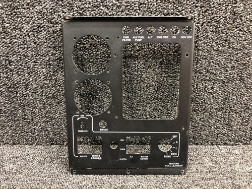 B051-11 Robinson R44II Lower Indicator Face (IO-540)