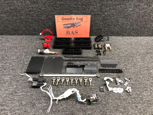 Robinson R44II Goodie Bag (Rod Ends, Plastic Covers, Relays)