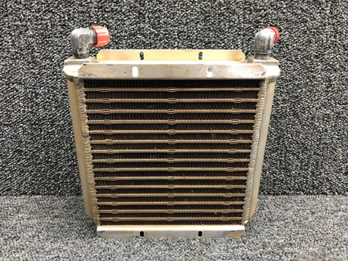 10886A (Alt: C649-2) Lycoming IO-540-AE1A5 Meggitt Primary Oil Cooler Assembly
