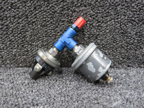 B308-1, D426-1 Robinson R44II Oil Pressure Sender with Pressure Switch