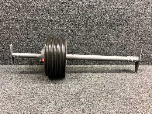 C018-2, C166-4 Robinson R44II Tail Rotor Clutch Assembly with Shaft and Pulley