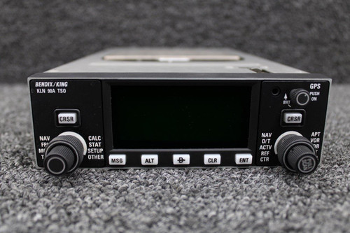 066-04031-0111 Bendix King KLN-90A GPS Unit w Database, Tray (New-Old Stock)