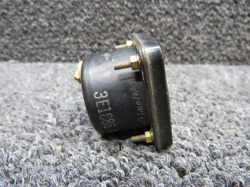 3E1886-4 Triplett Propeller De-Ice Ammeter Indicator (0-50 Amps)