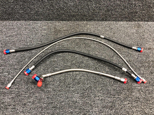 D205-30, D205-31, D205-29, D205-28 Robinson R44II Hydraulic Line Set