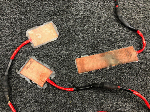 TSP6CYL-2927-230, TAS302 Tanis Engine Preheat Kit with Sump Pads