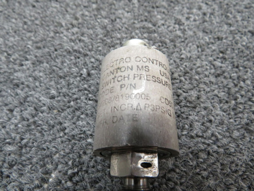 8190005 (Alt: 54208) Electro Controls Pressure Switch