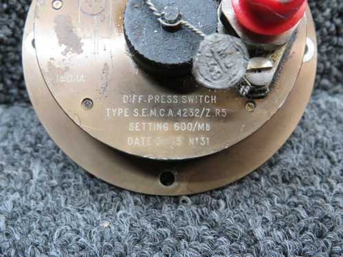 4232ZR5 Differential Pressure Switch