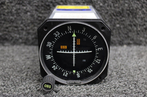 066-3034-04 Bendix King KI-206 VOR-LOC-Glideslope Indicator