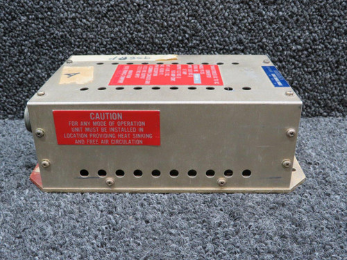 PC-12A Flite-Tronics Transistorized DC to DC Converter (Volts: 28 in, 14 out)