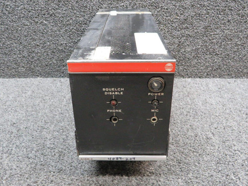 522-4089-204 Collins 618M-2B VHF Transceiver w Mods