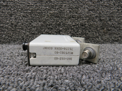 MS25364-60 (Alt: 160-012-60) Mechanical Products Circuit Breaker (Amps: 60)