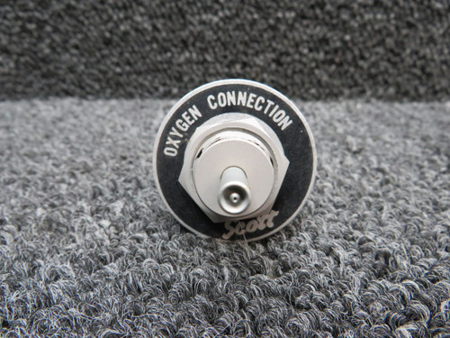 24000-8 Scott Oxygen Connection Valve Assembly