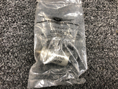 10-400615 Continental Magneto Capacitor (New Old Stock)