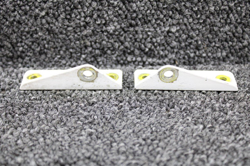 23946-000 Piper PA30 Nose Gear Door Rod Attachment Bracket Set LH and RH