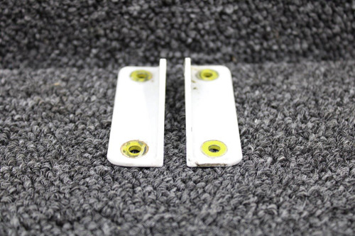 23946-000 Piper PA30 Nose Gear Door Rod Attachment Bracket Set LH and RH