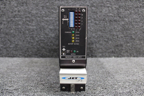 501-1228-02 JET PS-835B Emergency Power Supply w Static Inverter (Volts: 28)