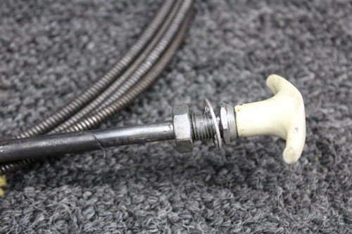 0850264-3 Cessna 310K Engine Alternate Air Control Cable Assembly LH (L: 132”)