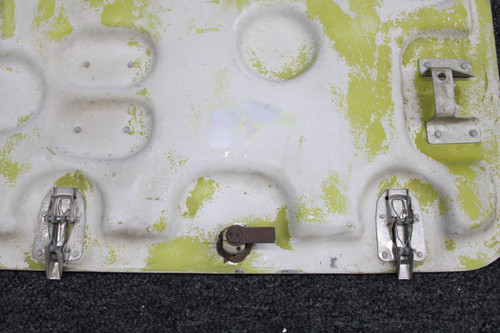 Aero Commander 690 External Power Access Door Structure with Lock and Latches