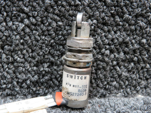 H11-331 (Alt: MS27240-3) LearJet 25D Limit Switch Assembly