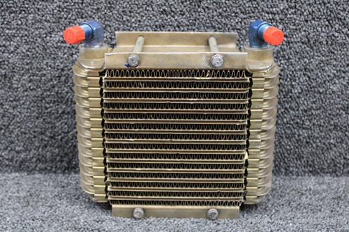 8534108 Lycoming IO-320-C1A Harrison AP13AU06-01 Oil Cooler Assembly