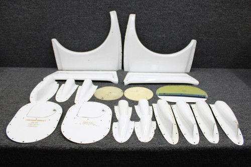 Piper PA30 Speed Fairing Kit (Incomplete) (Speed Spats and Splitters)