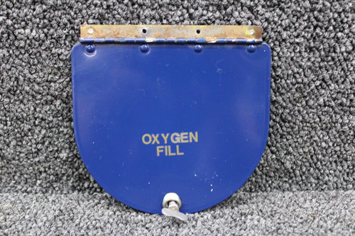 19802-005 Piper PA30 Oxygen Fill Access Plate