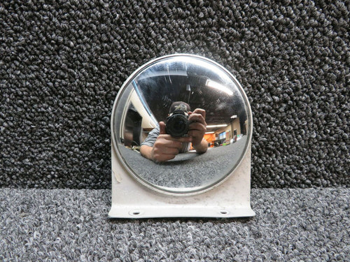 Cessna 210B Aftermarket Underwing Mirror Assembly BAS Part Sales | Airplane Parts