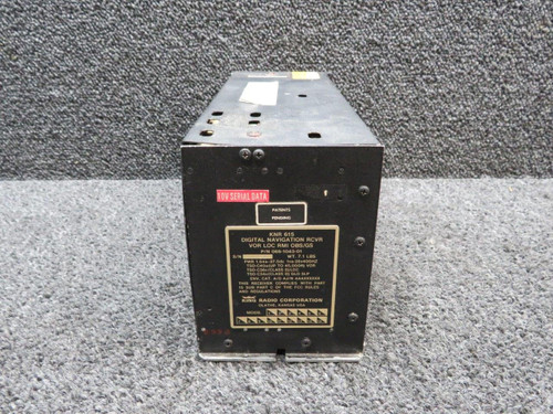 King 066-1043-01 King KNR 615 Digital Navigation RCVR VOR, LOC, RMI, OBS-GS w Mods 