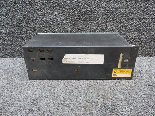 King 066-1043-01 King KNR 615 Digital Navigation RCVR VOR, LOC, RMI, OBS-GS w Mods 