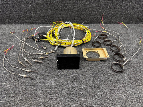 JP Instruments EGT-701-6C JPI Edm 700 Engine Monitor with Wire Harness and Probes (11-30V) 