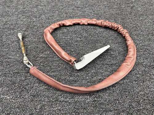 Piper Aircraft Parts 89630-004 Piper PA46-310P Cabin Door Lower Forward Cable Support and Cover 