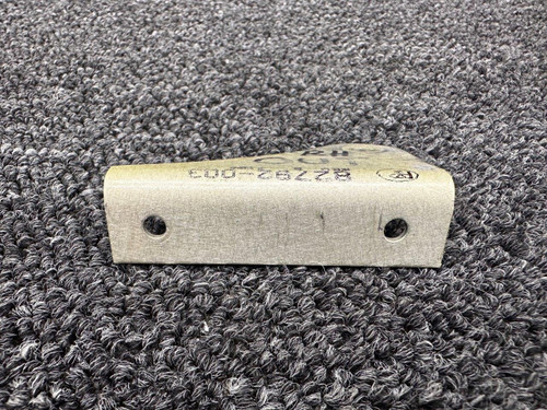 Piper Aircraft Parts 82792-003 Piper PA46-310P Forward Seat Belt Bracket (Left or Right Seat) 