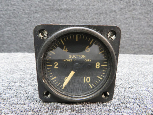 Manning Maxwell & Moore 6704-185 (Alt: AN5771-5) Manning, Maxwell, and Moore Aircraft Suction Indicator 