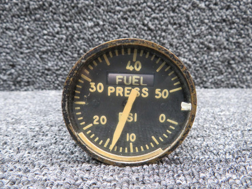 General Aero 86425-4 (Alt: MS28019-1) General Aero Multipurpose Pressure Indicator (0-50 PSI) 