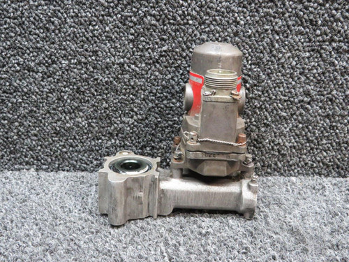 ITT  AV16B1929B ITT Aerospace Controls Electric Motor Fuel Shutoff Valve 