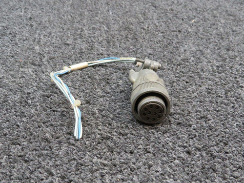 Does Not Apply MS3106E18-1S Pressurization Controller Cannon Plug 