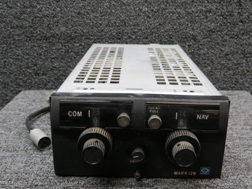 Narco Mark CN195B17 Narco Mark 12B NAV-COMM Unit w Tray (Volts: 14) 