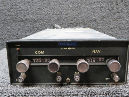  Genave Alpha-600 NAV-COMM Receiver 