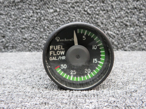 Hickok 563-210 (Alt: 58-380118-3) Hickok Fuel Flow Indicator 